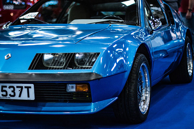 Renault Alpine A310 Talleres Hidalgo