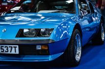 Renault Alpine A310 Talleres Hidalgo